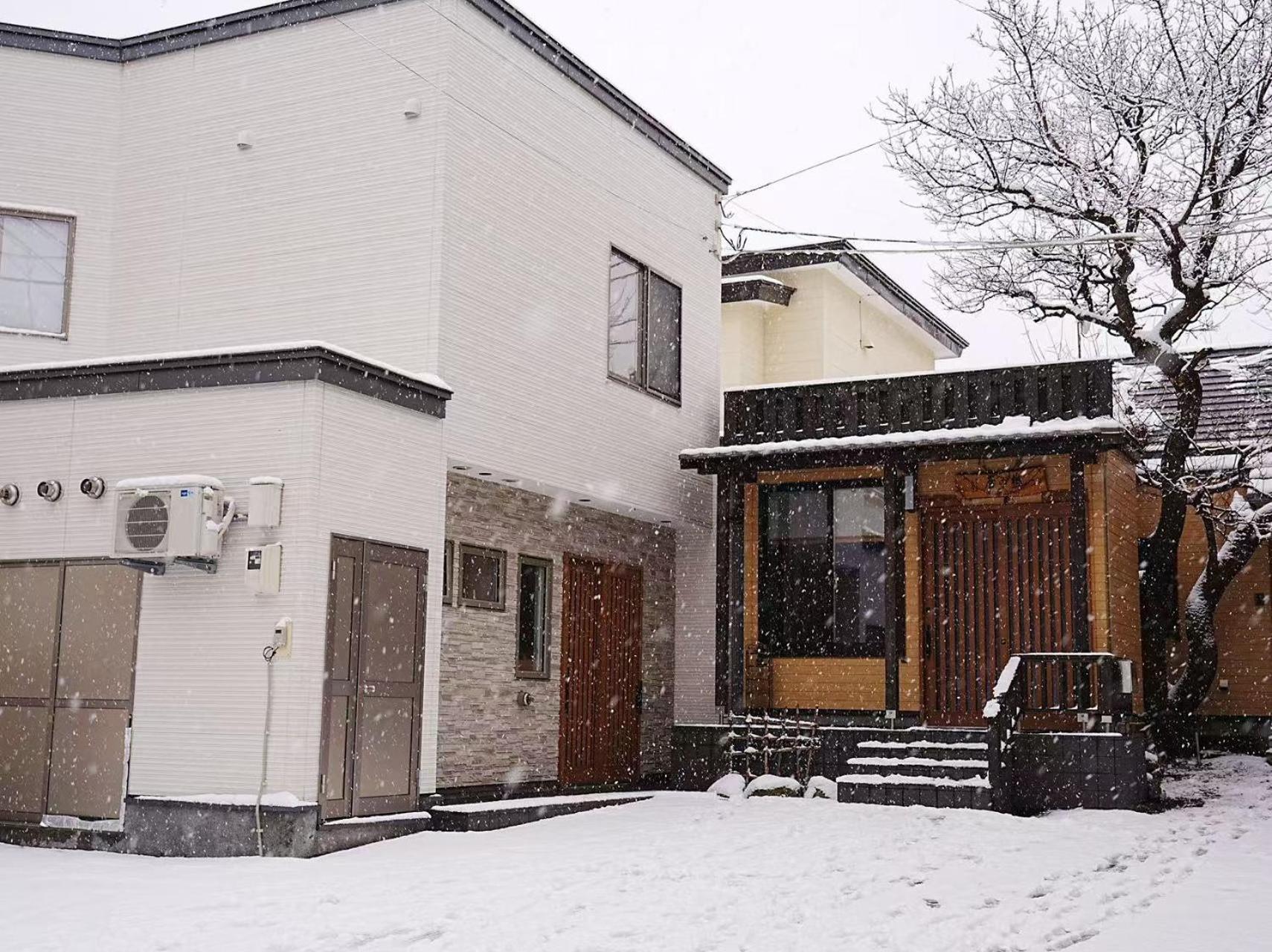 Plum House Otaru Hotel Ngoại thất bức ảnh