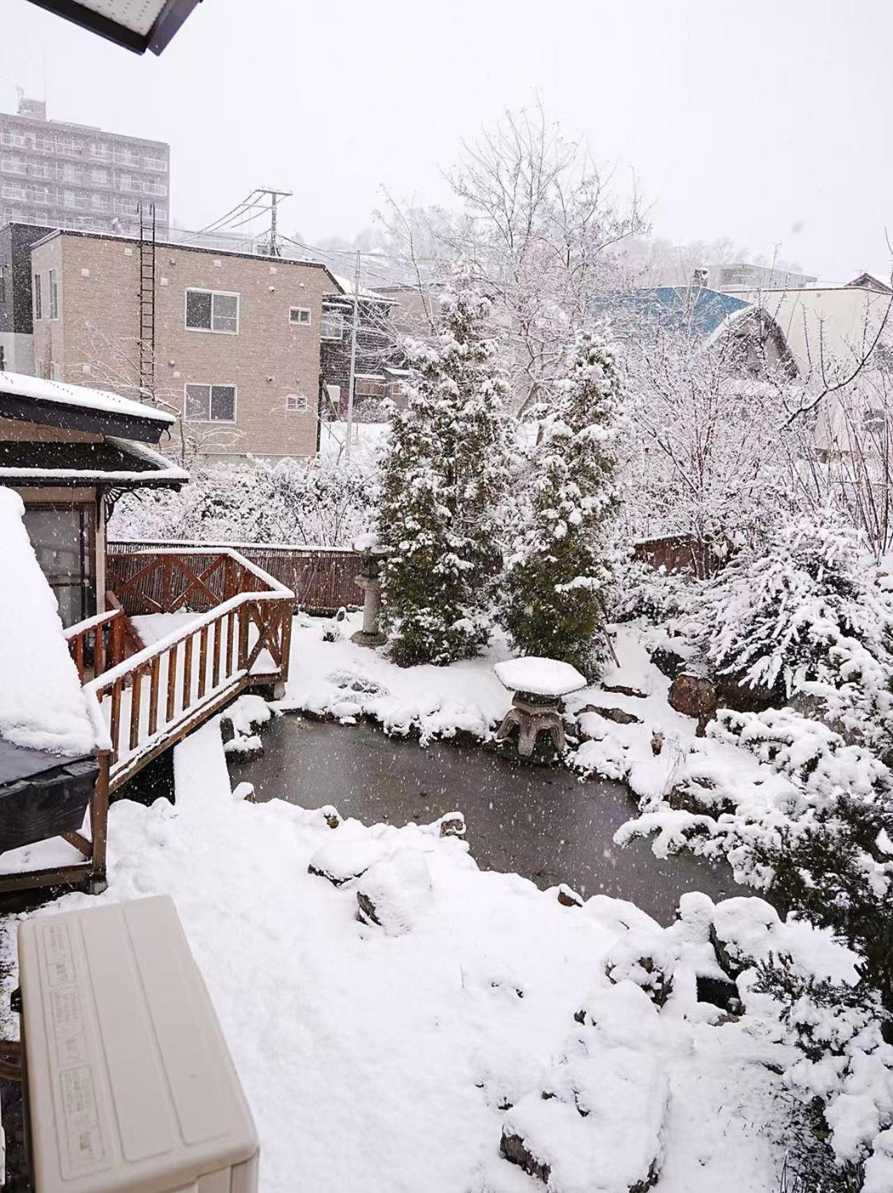 Plum House Otaru Hotel Ngoại thất bức ảnh