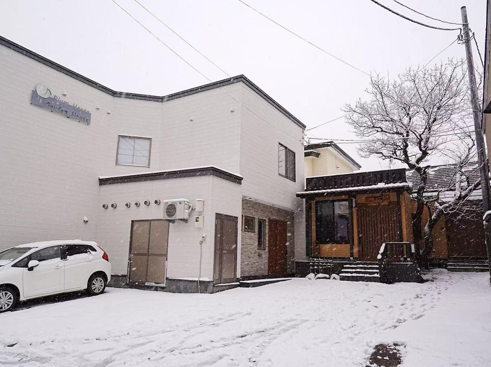 Plum House Otaru Hotel Ngoại thất bức ảnh